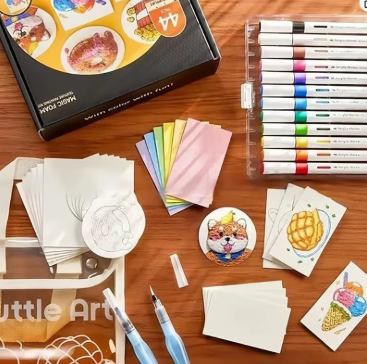 Foam Pop Art Set
