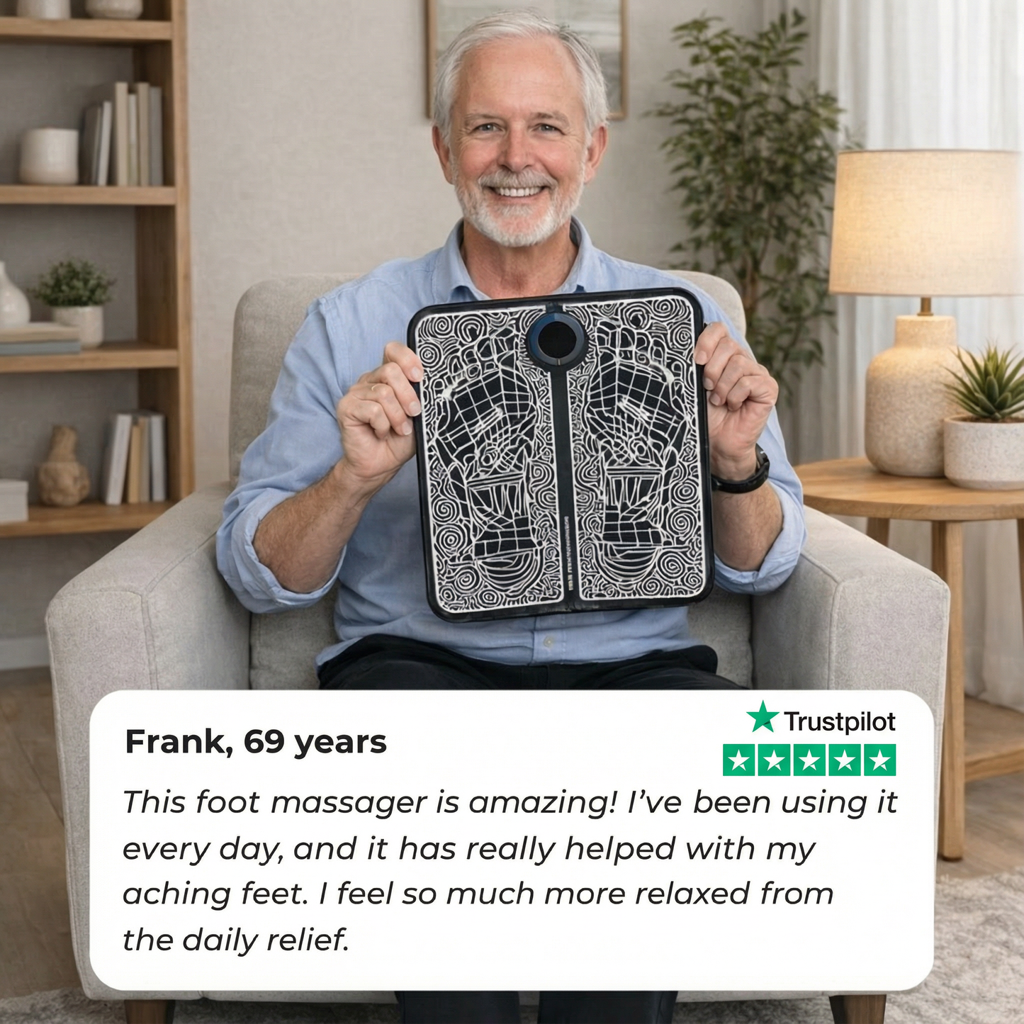 Medixiva™ Foot Massage Mat