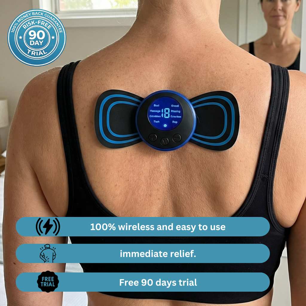 Medixiva™ ComfortPulse Muscle Massager