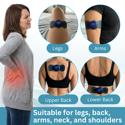 Medixiva™ ComfortPulse Muscle Massager