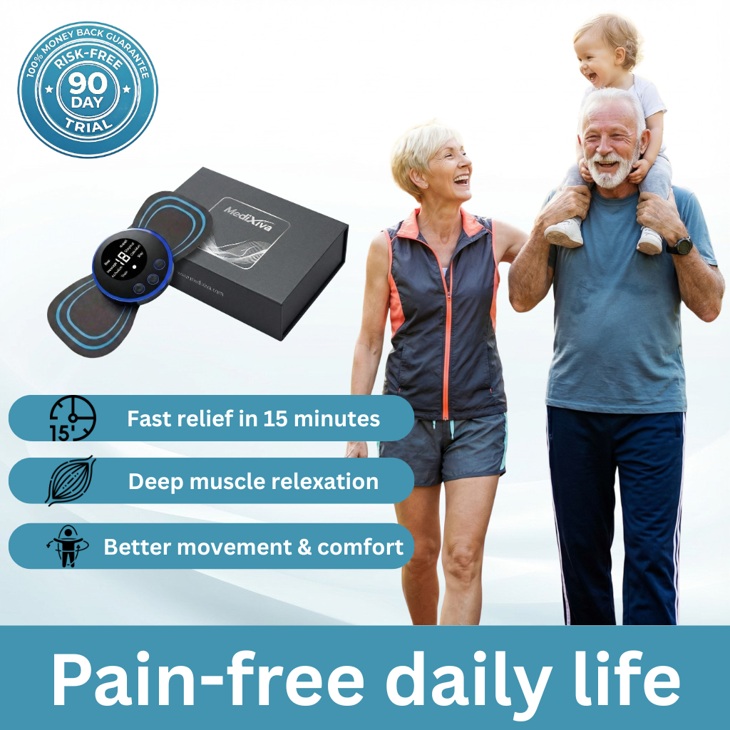 Medixiva™ ComfortPulse Muscle Massager