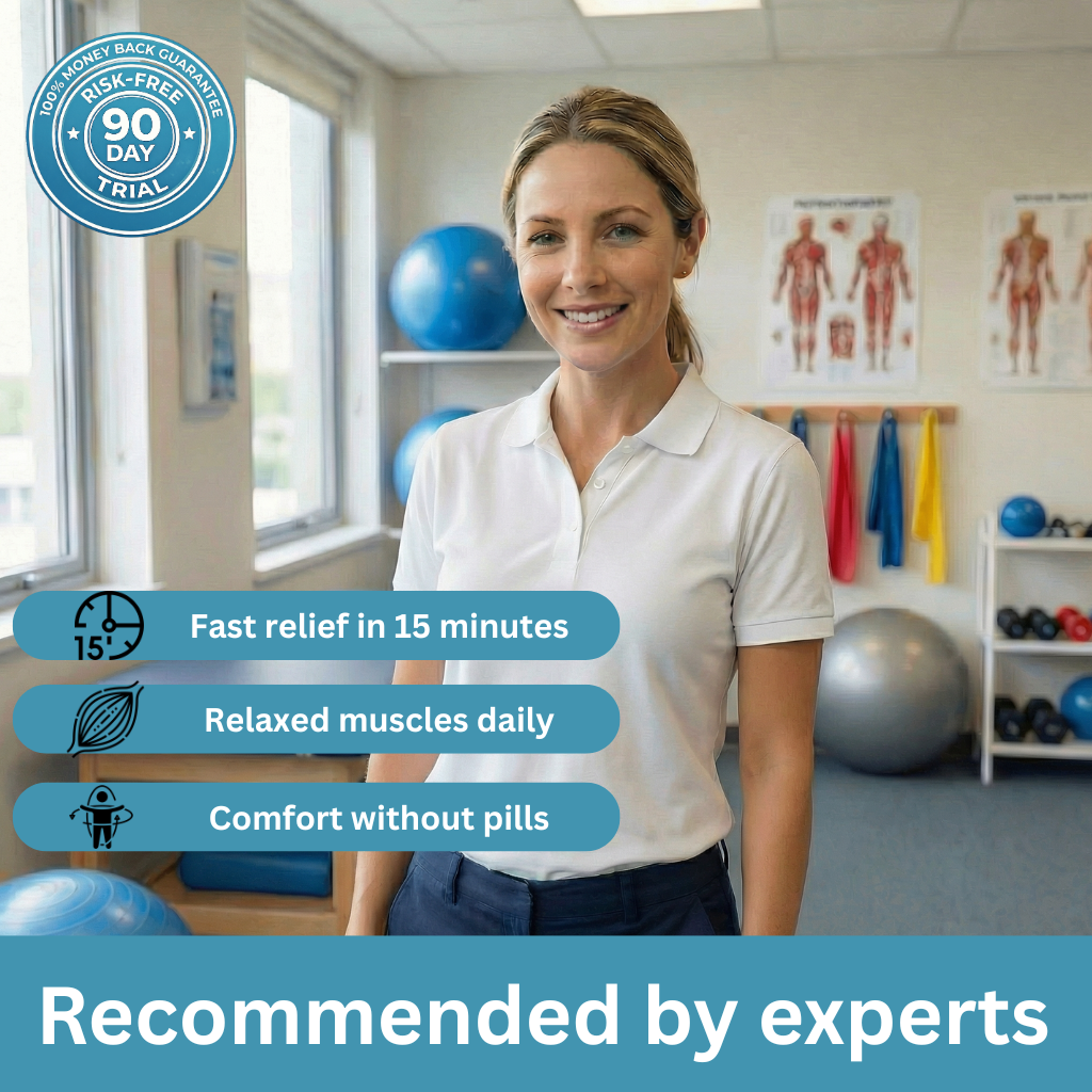 Medixiva™ ComfortPulse Muscle Massager