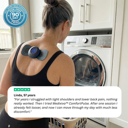 Medixiva™ ComfortPulse Muscle Massager