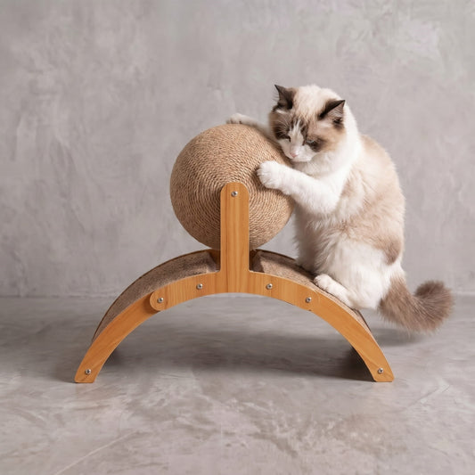 The Sofa-Safe™ Cat Ball