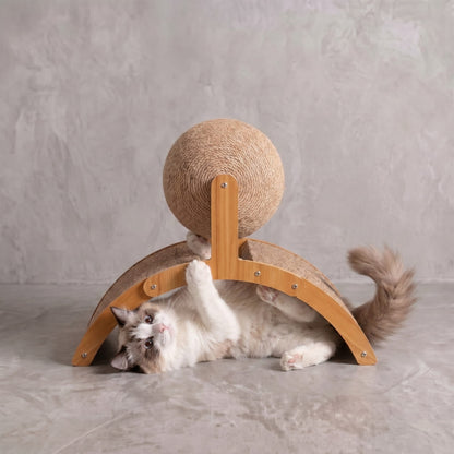 The Sofa-Safe™ Cat Ball