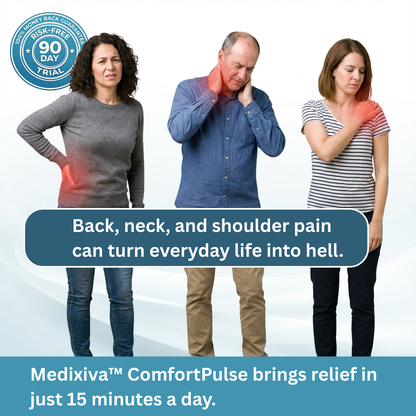 Medixiva™ ComfortPulse Muscle Massager