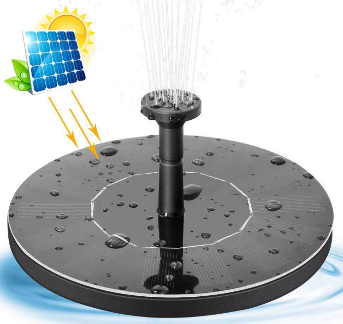 SolarSpray Fountain