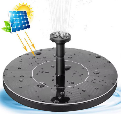 SolarSpray Fountain