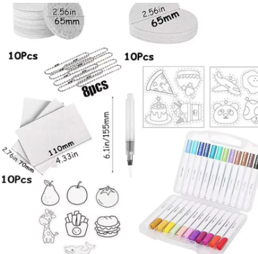 Foam Pop Art Set