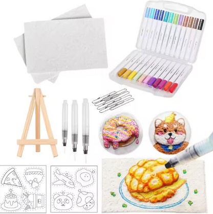 Foam Pop Art Set