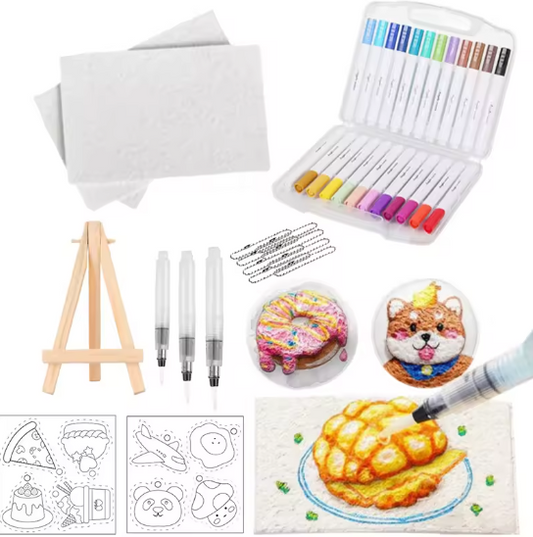 Foam Pop Art Set