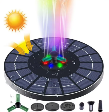 SolarSpray Fountain