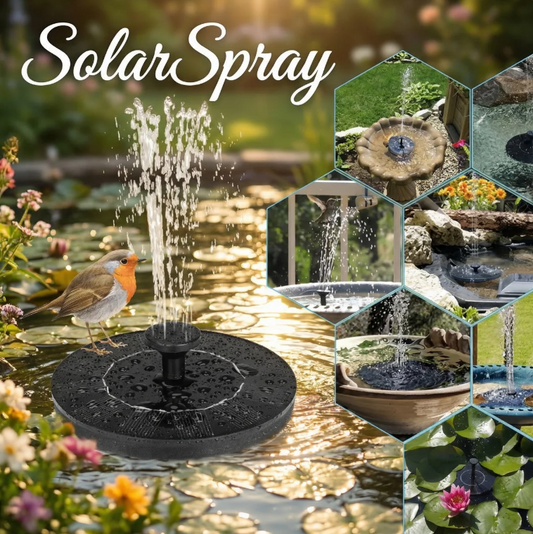 SolarSpray Fountain