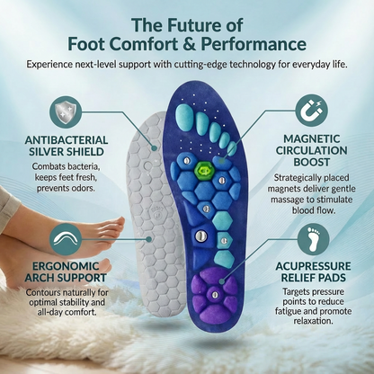 Medixiva™ Magnetic Insoles