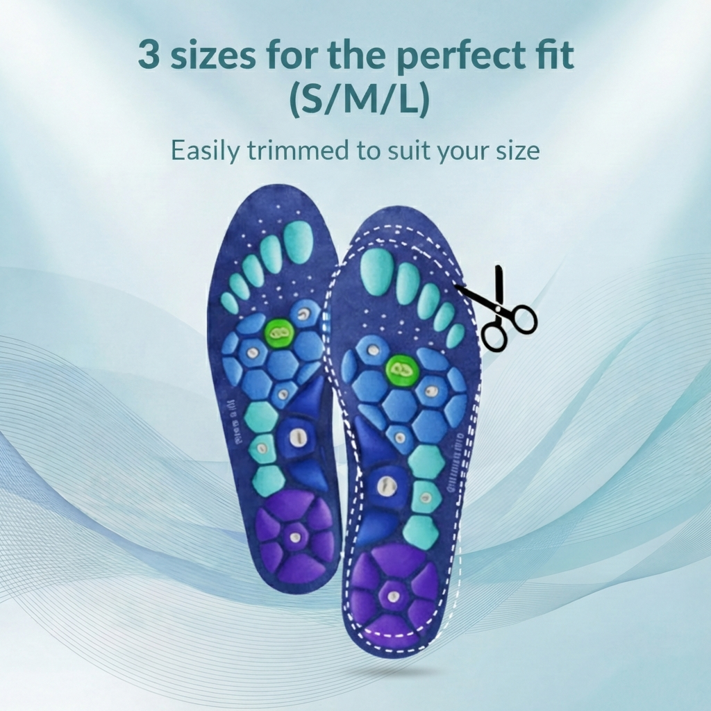 Medixiva™ Magnetic Insoles
