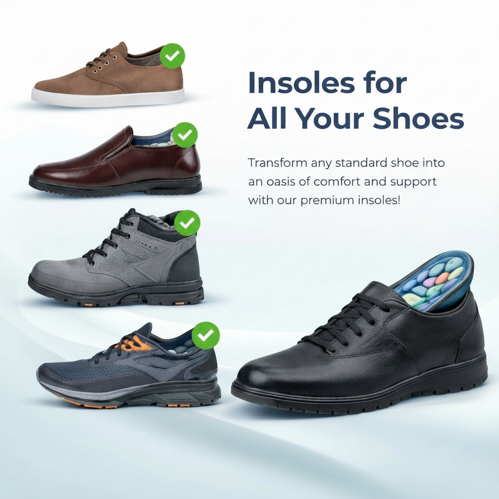 Medixiva™ Magnetic Insoles