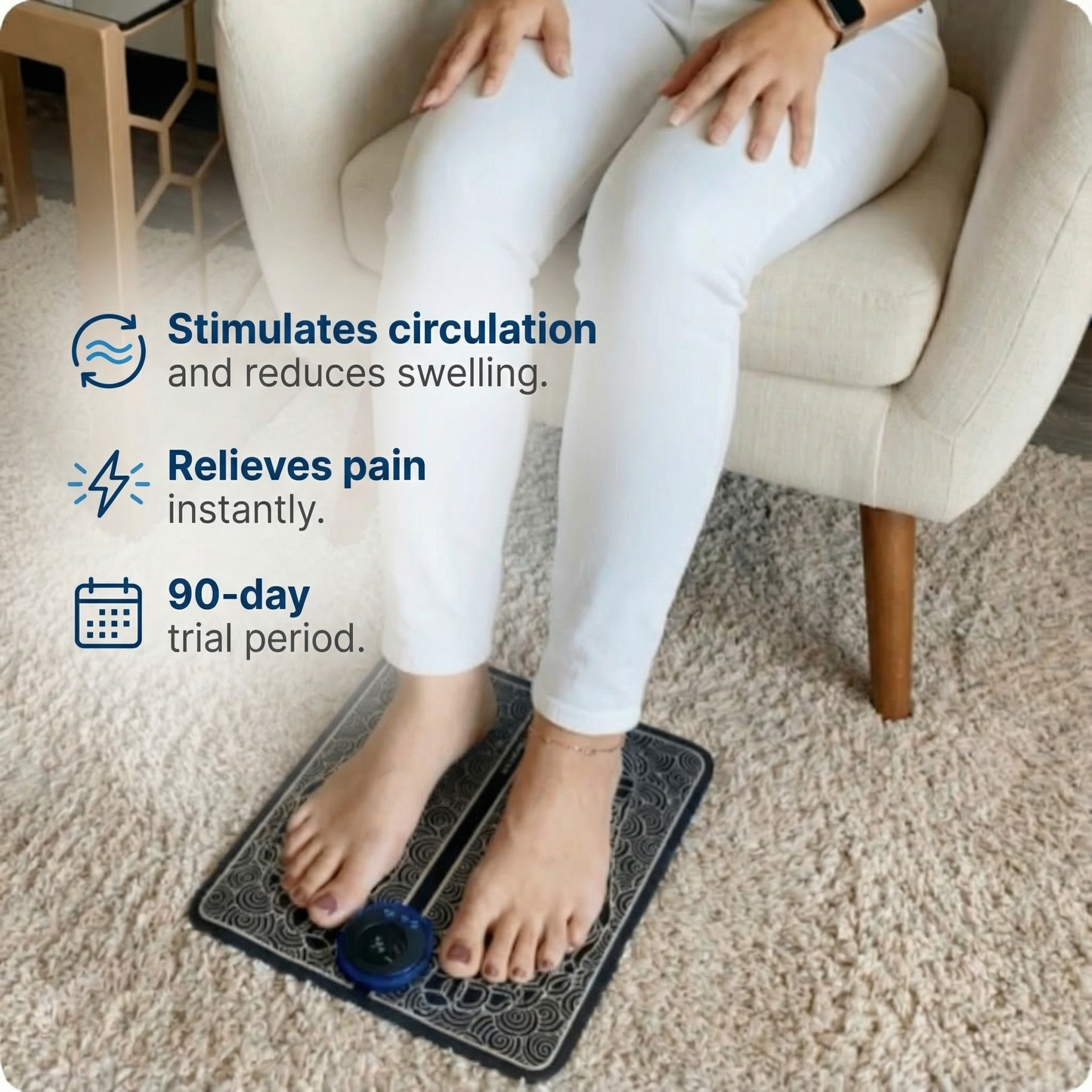 Medixiva™ Foot Massage Mat
