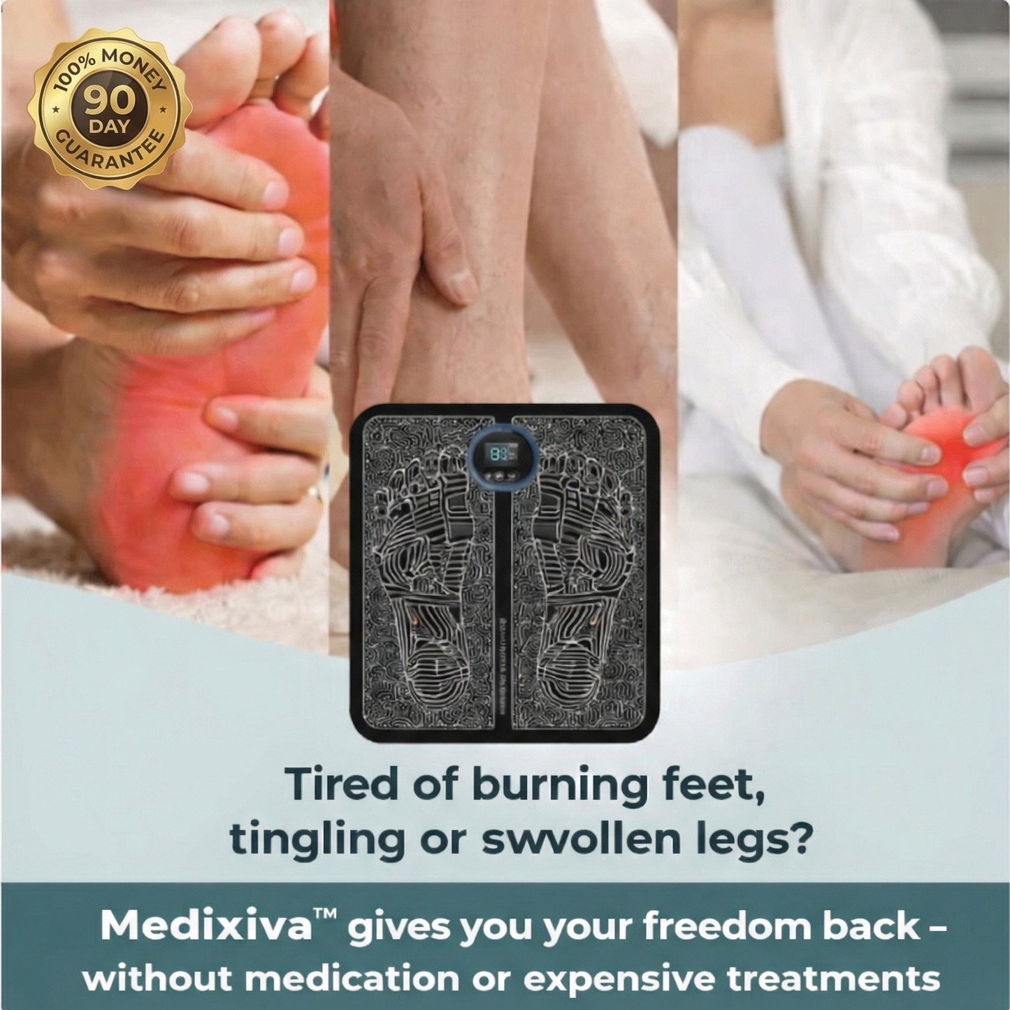 Medixiva™ Foot Massage Mat