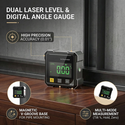 Laser Angle Cube