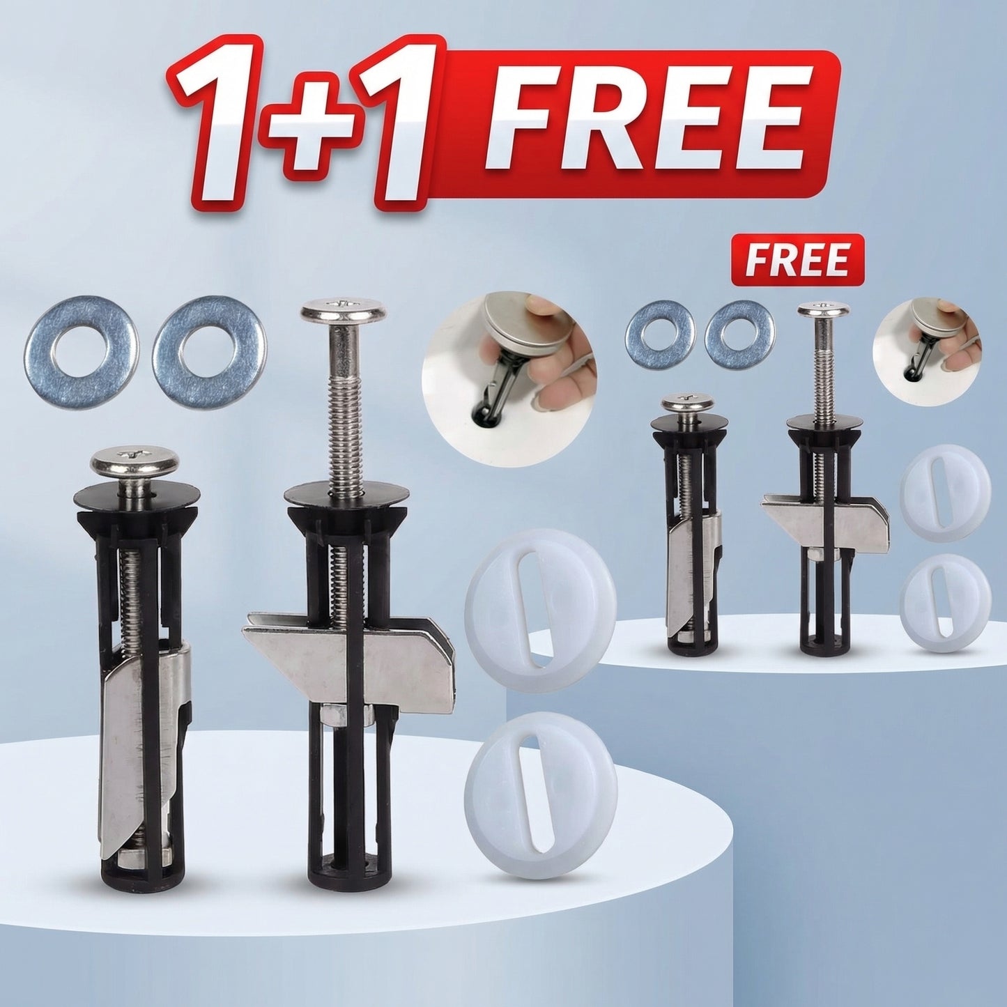 Toilet Seat Bolt Kit