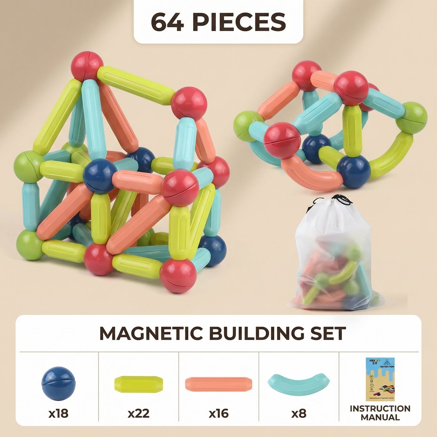 Magnetic Build Kit