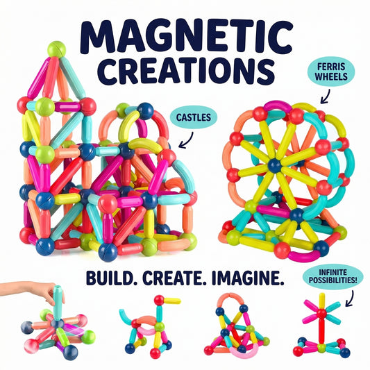 Magnetic Build Kit