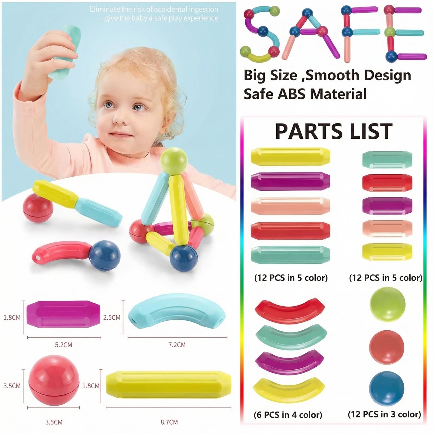 Magnetic Build Kit