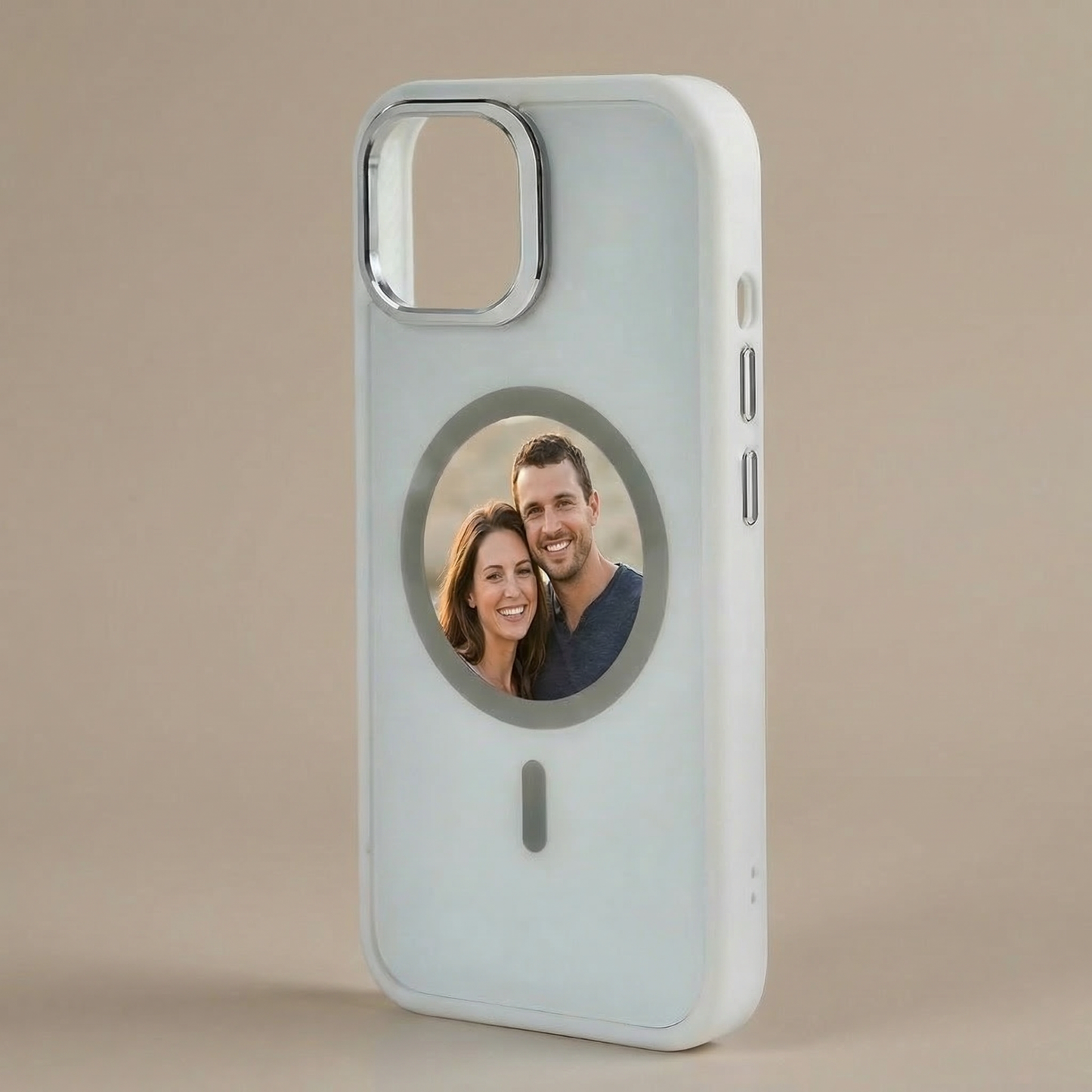 Digital Photo Display Phone Case