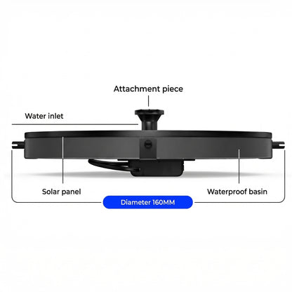 SolarSpray Fountain