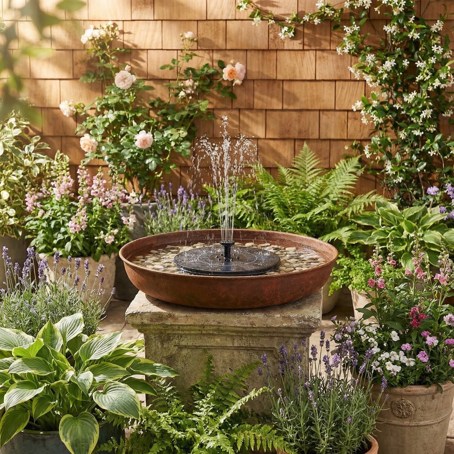 SolarSpray Fountain