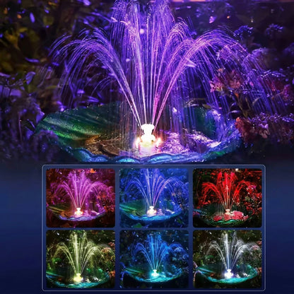 SolarSpray Fountain