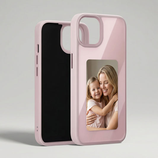 Digital Photo Display Phone Case