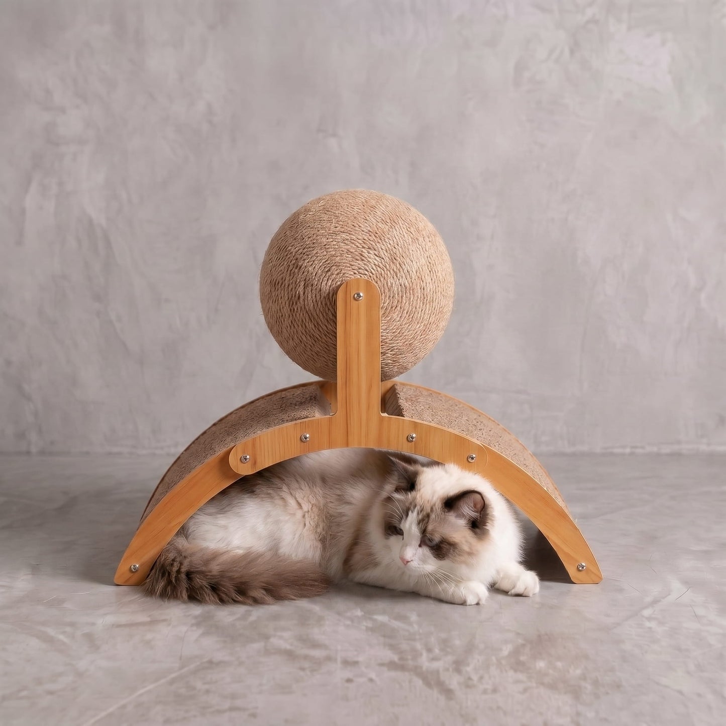 The Sofa-Safe™ Cat Ball
