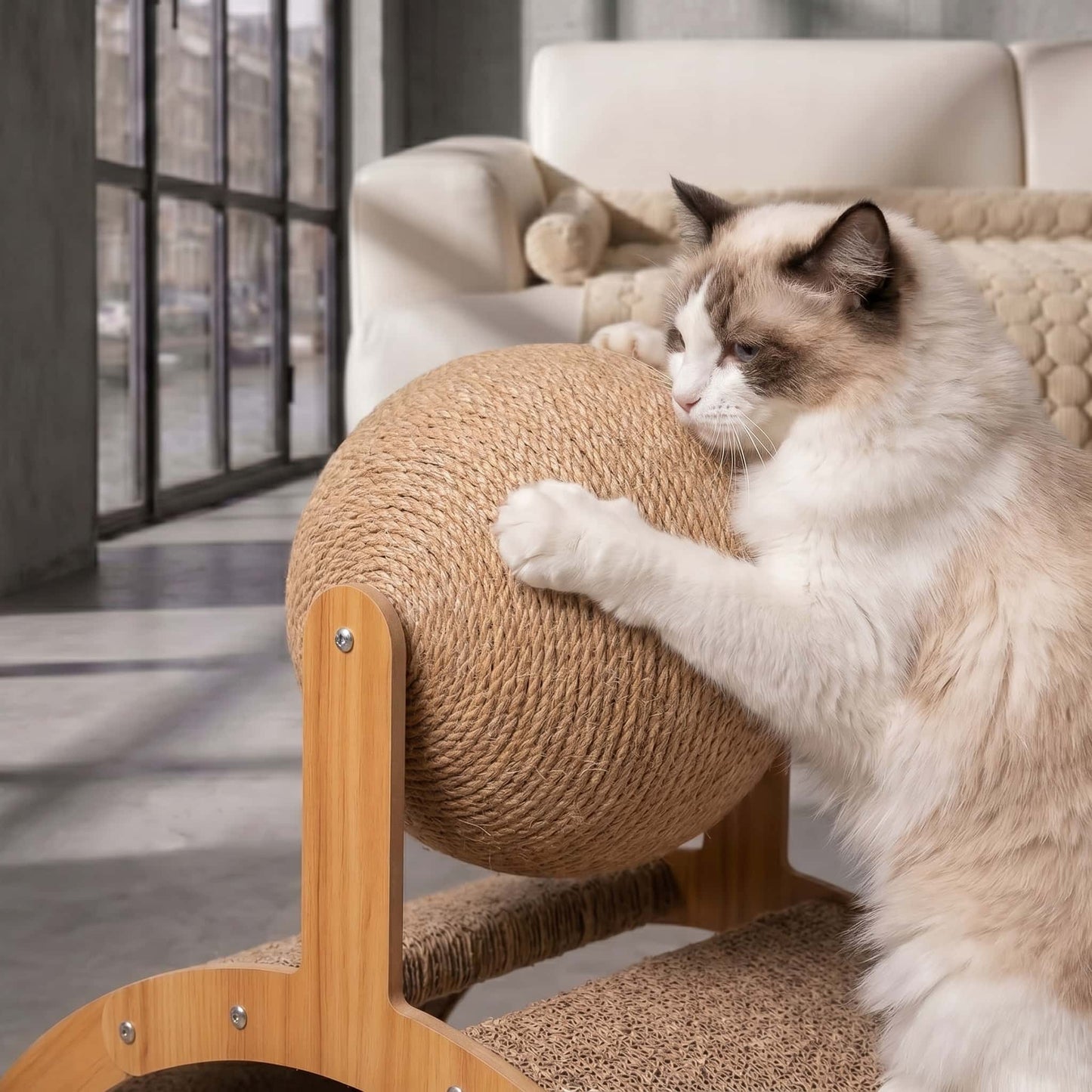 The Sofa-Safe™ Cat Ball