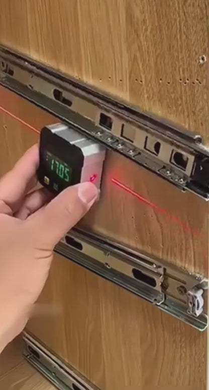Laser Angle Cube