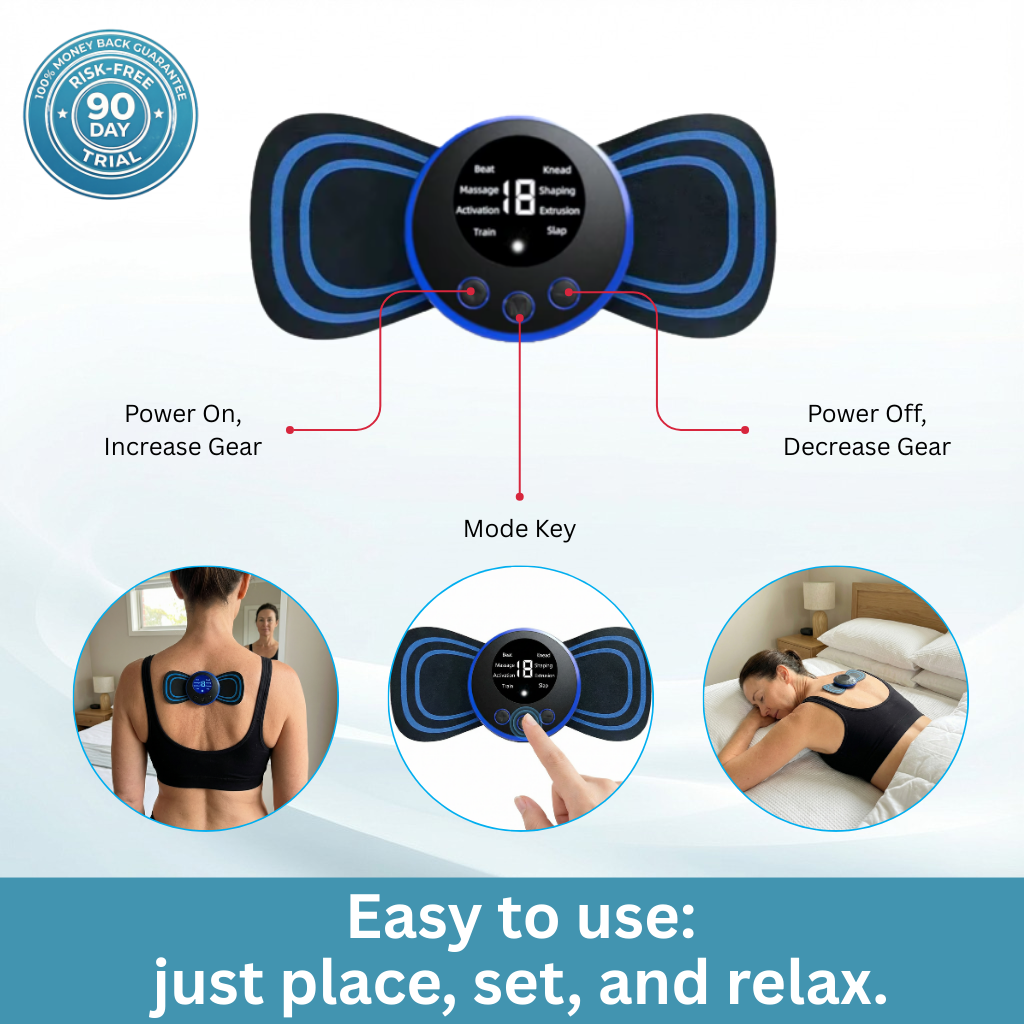 Medixiva™ ComfortPulse Muscle Massager
